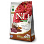 Farmina N&D GF Quinoa Dog All Breed Skin&coat Venison