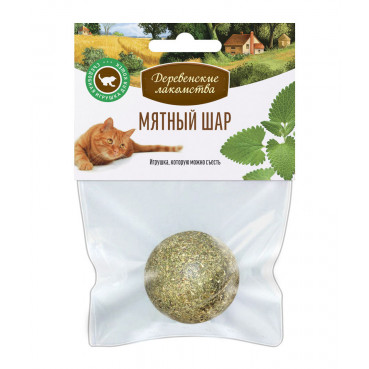 Деревенские лакомства Мятный шар